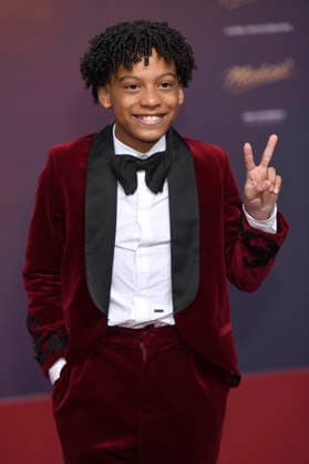 Juliano Krue Valdi bei der Premiere des Kinofilms Michael in der Uber Eats Music Hall. Berlin, 10.04.2026