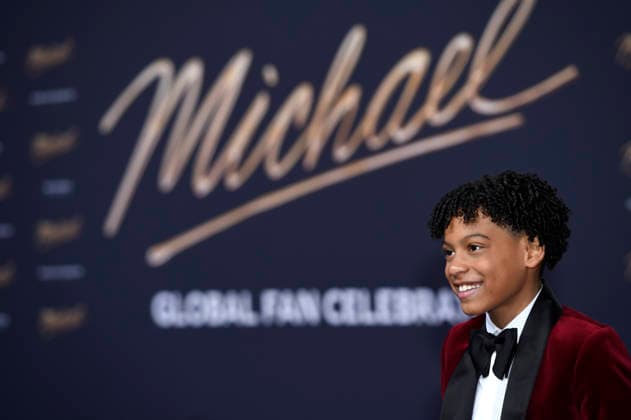 Juliano Krue Valdi bei der Premiere des Kinofilms Michael in der Uber Eats Music Hall. Berlin, 10.04.2026