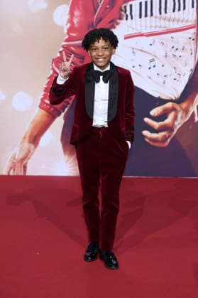 Juliano Krue Valdi bei der Premiere des Kinofilms Michael in der Uber Eats Music Hall. Berlin, 10.04.2026
