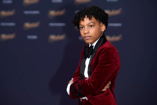 Juliano Krue Valdi bei der Premiere des Kinofilms Michael in der Uber Eats Music Hall. Berlin, 10.04.2026