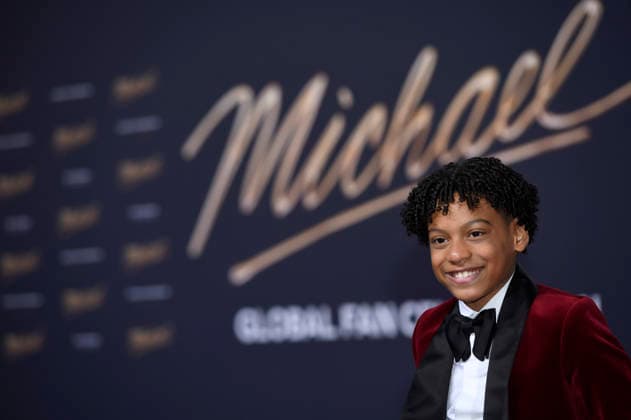 Juliano Krue Valdi bei der Premiere des Kinofilms Michael in der Uber Eats Music Hall. Berlin, 10.04.2026