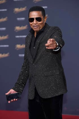 Jackie Jackson bei der Premiere des Kinofilms Michael in der Uber Eats Music Hall. Berlin, 10.04.2026