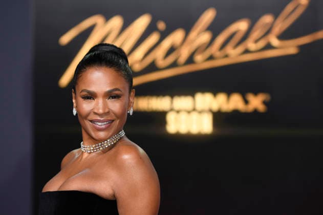 Nia Long bei der Premiere des Kinofilms Michael in der Uber Eats Music Hall. Berlin, 10.04.2026