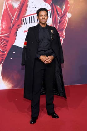 Jaafar Jackson bei der Premiere des Kinofilms Michael in der Uber Eats Music Hall. Berlin, 10.04.2026