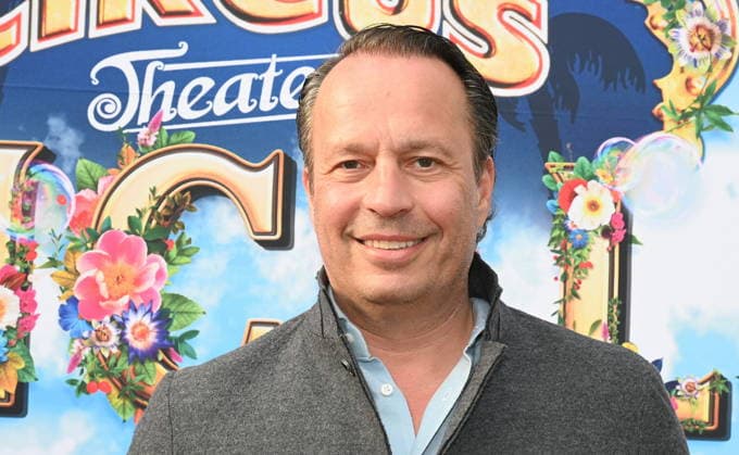 Heinrich Philipp Becker, Geschäftsführender Gesellschafter der Privatbrauerei Gaffel kommt zur Kölner Premiere des Circus Roncalli