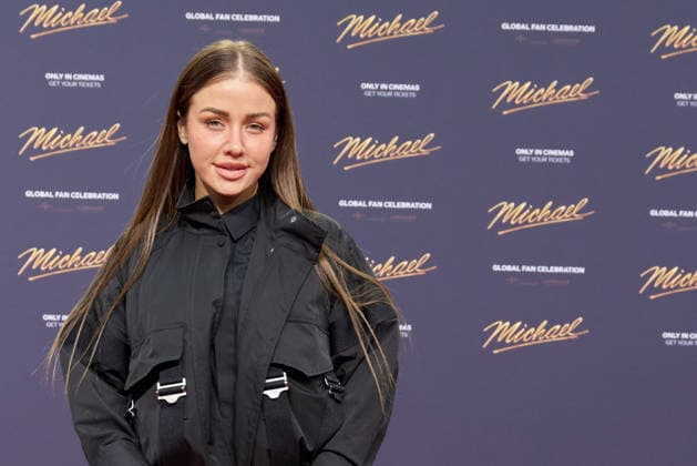 Kim Gloss - Internationale Premiere & Global Fan Celebration von Michael an der Uber Eats Music Hall in Berlin am 10.04.2026. Kinopremiere Michael