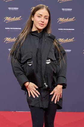 Kim Gloss - Internationale Premiere & Global Fan Celebration von Michael an der Uber Eats Music Hall in Berlin am 10.04.2026. Kinopremiere Michael