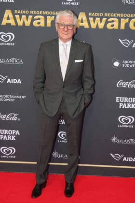 Marcel Reif during the Radio Regenbogen Award 2026 at Europa-Park on April 10, 2026 in Rust, Germany Radio Regenbogen Award at Europapark in Rust, Germany