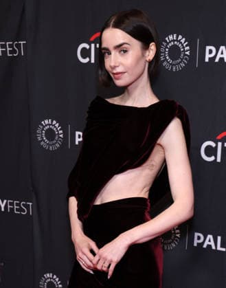 2026 PaleyFest LA - Emily in Paris Lily Collins , At 2026 PaleyFest LA - Netflix s Emily in Paris At The Dolby Theatre In Hollywood CA, USA on April 10 , 2026. Photo by Fati S ABACAPRESS.COM Hollywood CA United States Copyright: xFatixSadou ABACAPRESS.COMx