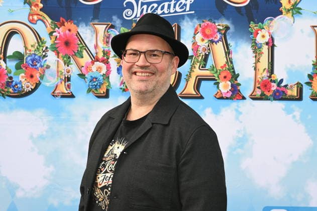 Musiker Björn Heuser kommt zur Kölner Premiere des Circus Roncalli