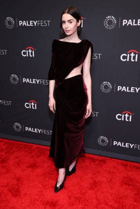 2026 PaleyFest LA - Emily in Paris Lily Collins , At 2026 PaleyFest LA - Netflix s Emily in Paris At The Dolby Theatre In Hollywood CA, USA on April 10 , 2026. Photo by Fati S ABACAPRESS.COM Hollywood CA United States Copyright: xFatixSadou ABACAPRESS.COMx