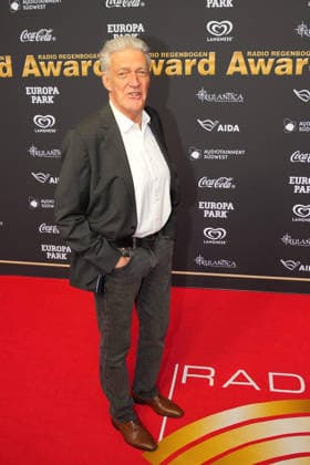 Max Moor during the Radio Regenbogen Award 2026 at Europa-Park on April 10, 2026 in Rust, Germany Radio Regenbogen Award at Europapark in Rust, Germany