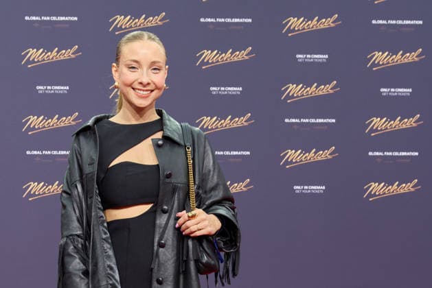 Julie Deluz - Internationale Premiere & Global Fan Celebration von Michael an der Uber Eats Music Hall in Berlin am 10.04.2026. Kinopremiere Michael