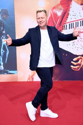 Jens Knossalla bei der Premiere des Kinofilms Michael in der Uber Eats Music Hall. Berlin, 10.04.2026