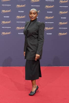 Sandras Lambeck - Internationale Premiere & Global Fan Celebration von Michael an der Uber Eats Music Hall in Berlin am 10.04.2026. Kinopremiere Michael