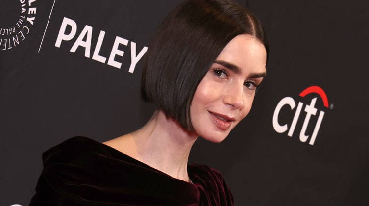 2026 PaleyFest LA - Emily in Paris Lily Collins , At 2026 PaleyFest LA - Netflix s Emily in Paris At The Dolby Theatre In Hollywood CA, USA on April 10 , 2026. Photo by Fati S ABACAPRESS.COM Hollywood CA United States Copyright: xFatixSadou ABACAPRESS.COMx