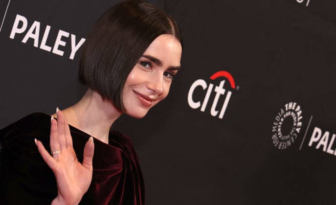 2026 PaleyFest LA - Emily in Paris Lily Collins , At 2026 PaleyFest LA - Netflix s Emily in Paris At The Dolby Theatre In Hollywood CA, USA on April 10 , 2026. Photo by Fati S ABACAPRESS.COM Hollywood CA United States Copyright: xFatixSadou ABACAPRESS.COMx