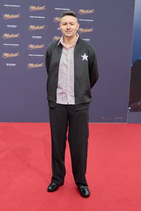 Menderes Bagci - Internationale Premiere & Global Fan Celebration von Michael an der Uber Eats Music Hall in Berlin am 10.04.2026. Kinopremiere Michael