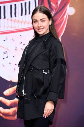 Kim Gloss bei der Premiere des Kinofilms Michael in der Uber Eats Music Hall. Berlin, 10.04.2026