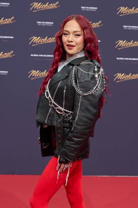 AC Bonifacio - Internationale Premiere & Global Fan Celebration von Michael an der Uber Eats Music Hall in Berlin am 10.04.2026. Kinopremiere Michael