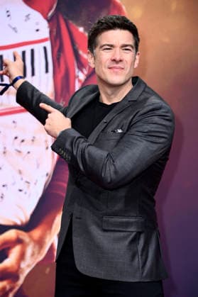 Philipp Danne bei der Premiere des Kinofilms Michael in der Uber Eats Music Hall. Berlin, 10.04.2026