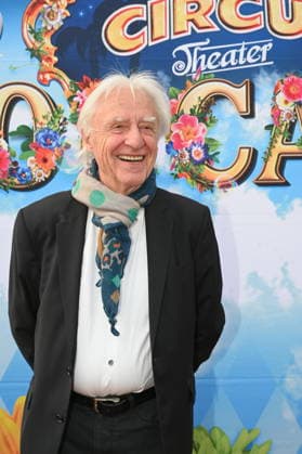 Der schweizer Kabarettist Emil Steinberger kommt zur Kölner Premiere des Circus Roncalli