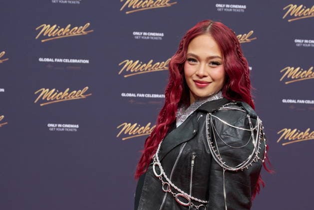 AC Bonifacio - Internationale Premiere & Global Fan Celebration von Michael an der Uber Eats Music Hall in Berlin am 10.04.2026. Kinopremiere Michael