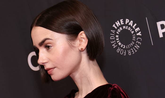 PaleyFest LA 2026: Netflix s Emily in Paris big screen presentation at the Dolby Theatre Featuring: Lily Collins Where: Los Angeles, California, United States When: 10 Apr 2026 Credit: Faye s Vision Cover Images EDITORIAL USE ONLY. NOT FOR USE BY NEWSPAPERS BASED IN THE UK. Copyright: xx coverimg55609063