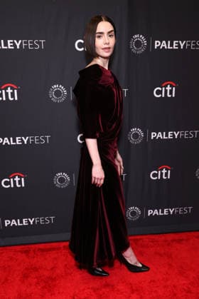 PaleyFest LA 2026: Netflix s Emily in Paris big screen presentation at the Dolby Theatre Featuring: Lily Collins Where: Los Angeles, California, United States When: 10 Apr 2026 Credit: Faye s Vision Cover Images EDITORIAL USE ONLY. NOT FOR USE BY NEWSPAPERS BASED IN THE UK. Copyright: xx coverimg55609075
