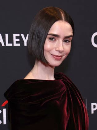 PaleyFest LA 2026: Netflix s Emily in Paris big screen presentation at the Dolby Theatre Featuring: Lily Collins Where: Los Angeles, California, United States When: 10 Apr 2026 Credit: Faye s Vision Cover Images EDITORIAL USE ONLY. NOT FOR USE BY NEWSPAPERS BASED IN THE UK. Copyright: xx coverimg55609079