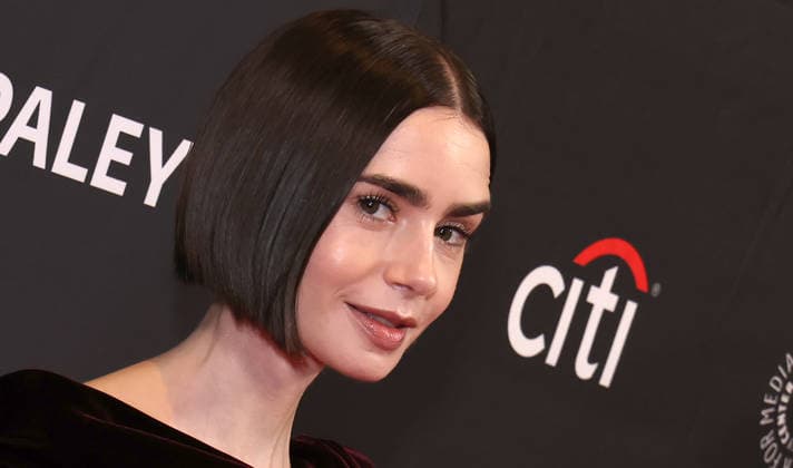 PaleyFest LA 2026: Netflix s Emily in Paris big screen presentation at the Dolby Theatre Featuring: Lily Collins Where: Los Angeles, California, United States When: 10 Apr 2026 Credit: Faye s Vision Cover Images EDITORIAL USE ONLY. NOT FOR USE BY NEWSPAPERS BASED IN THE UK. Copyright: xx coverimg55609082