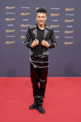 Prince Damien - Internationale Premiere & Global Fan Celebration von Michael an der Uber Eats Music Hall in Berlin am 10.04.2026. Kinopremiere Michael