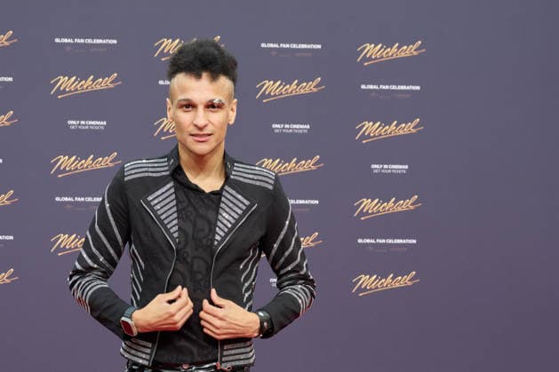 Prince Damien - Internationale Premiere & Global Fan Celebration von Michael an der Uber Eats Music Hall in Berlin am 10.04.2026. Kinopremiere Michael