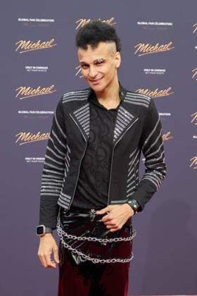 Prince Damien - Internationale Premiere & Global Fan Celebration von Michael an der Uber Eats Music Hall in Berlin am 10.04.2026. Kinopremiere Michael