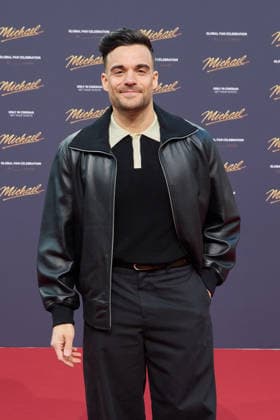 Stefano Zarrella - Internationale Premiere & Global Fan Celebration von Michael an der Uber Eats Music Hall in Berlin am 10.04.2026. Kinopremiere Michael