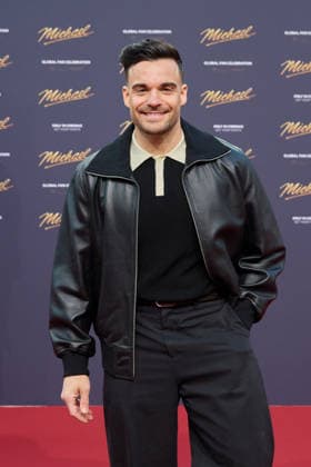 Stefano Zarrella - Internationale Premiere & Global Fan Celebration von Michael an der Uber Eats Music Hall in Berlin am 10.04.2026. Kinopremiere Michael