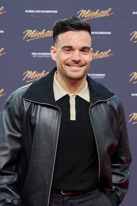 Stefano Zarrella - Internationale Premiere & Global Fan Celebration von Michael an der Uber Eats Music Hall in Berlin am 10.04.2026. Kinopremiere Michael