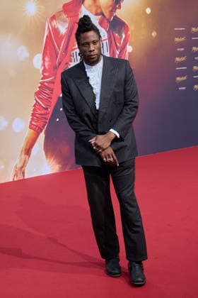 Obongiayar - Internationale Premiere & Global Fan Celebration von Michael an der Uber Eats Music Hall in Berlin am 10.04.2026. Kinopremiere Michael