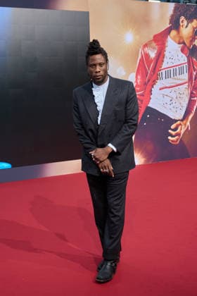 Obongiayar - Internationale Premiere & Global Fan Celebration von Michael an der Uber Eats Music Hall in Berlin am 10.04.2026. Kinopremiere Michael