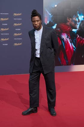 Obongiayar - Internationale Premiere & Global Fan Celebration von Michael an der Uber Eats Music Hall in Berlin am 10.04.2026. Kinopremiere Michael