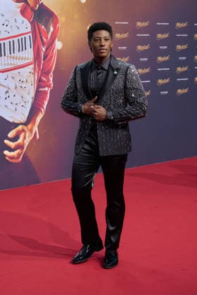 Joseph David-Jones - Internationale Premiere & Global Fan Celebration von Michael an der Uber Eats Music Hall in Berlin am 10.04.2026. Kinopremiere Michael