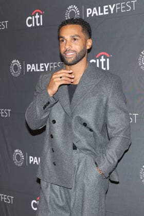 April 10, 2026, Los Angeles, California, USA: Lucien Laviscount at the Netflix Emily in Paris event during PaleyFest LA at Dolby Theatre Los Angeles USA - ZUMAg107 20260410_zep_g107_052 Copyright: xNinaxPrommerx