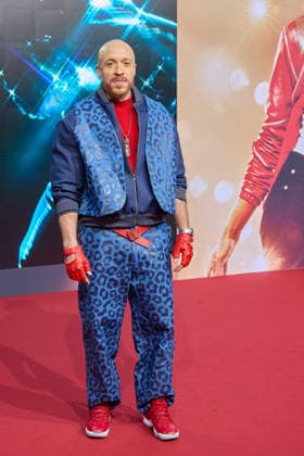 KeiLyn Durell Jones - Internationale Premiere & Global Fan Celebration von Michael an der Uber Eats Music Hall in Berlin am 10.04.2026. Kinopremiere Michael