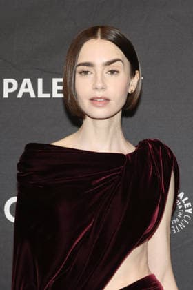 April 10, 2026, Los Angeles, California, USA: Lily Collins at the Netflix Emily in Paris event during PaleyFest LA at Dolby Theatre Los Angeles USA - ZUMAg107 20260410_zep_g107_046 Copyright: xNinaxPrommerx
