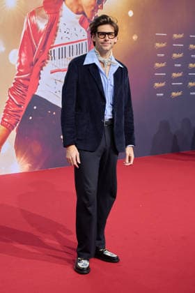 Alvaro Soler - Internationale Premiere & Global Fan Celebration von Michael an der Uber Eats Music Hall in Berlin am 10.04.2026. Kinopremiere Michael
