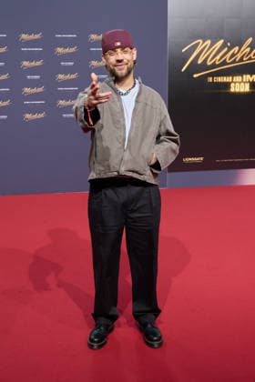 Fayan Yannick Steffen - Internationale Premiere & Global Fan Celebration von Michael an der Uber Eats Music Hall in Berlin am 10.04.2026. Kinopremiere Michael