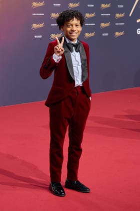 Juliano Krue Valdi - Internationale Premiere & Global Fan Celebration von Michael an der Uber Eats Music Hall in Berlin am 10.04.2026. Kinopremiere Michael