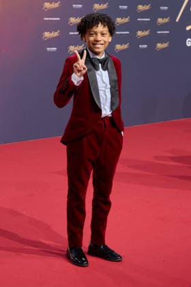 Juliano Krue Valdi - Internationale Premiere & Global Fan Celebration von Michael an der Uber Eats Music Hall in Berlin am 10.04.2026. Kinopremiere Michael