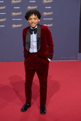 Juliano Krue Valdi - Internationale Premiere & Global Fan Celebration von Michael an der Uber Eats Music Hall in Berlin am 10.04.2026. Kinopremiere Michael