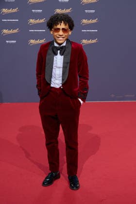 Juliano Krue Valdi - Internationale Premiere & Global Fan Celebration von Michael an der Uber Eats Music Hall in Berlin am 10.04.2026. Kinopremiere Michael